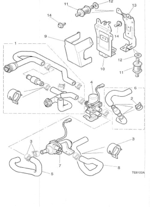 XK8 Coolant Leak Jaguar Forum